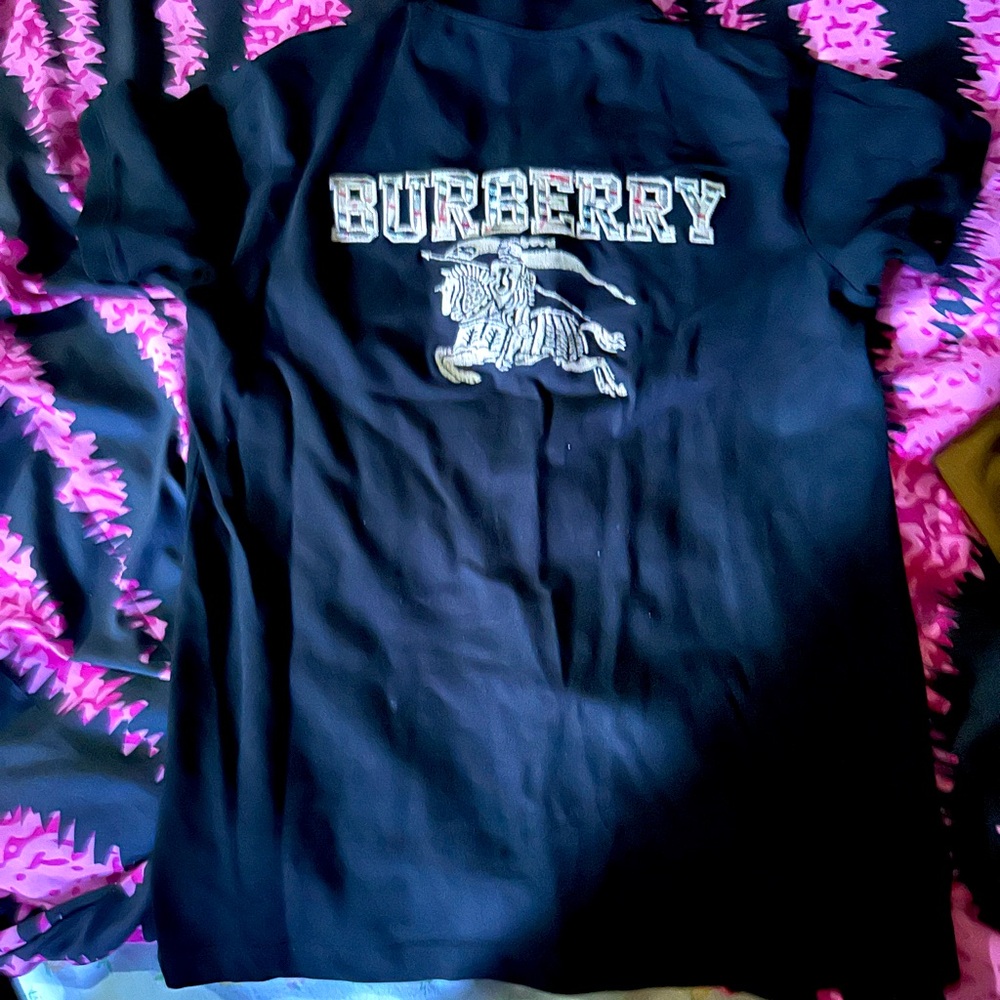 Burberry polo